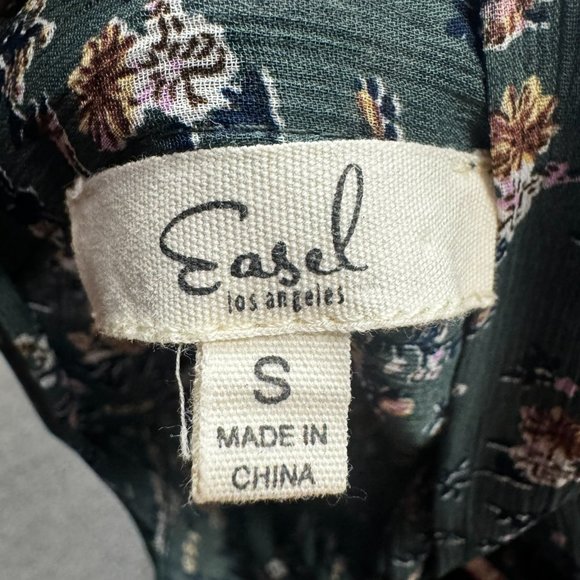 Easel Long Sleeve Blouse - Picture 7 of 7